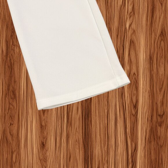 Adidas Men's White Aeroready Baseball Pants, Size S - Picture 3 of 8